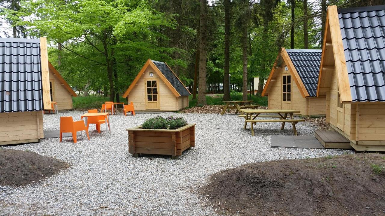 Lodge 't Urkerbos - Kabouterhuisje Urk
